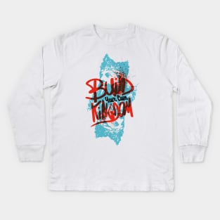 Build Your Own Kingdom ! Only One Place Kids Long Sleeve T-Shirt